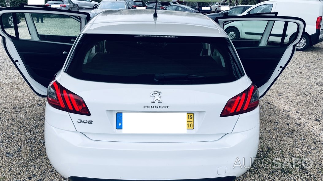 Peugeot 308 1.5 BlueHDi Style