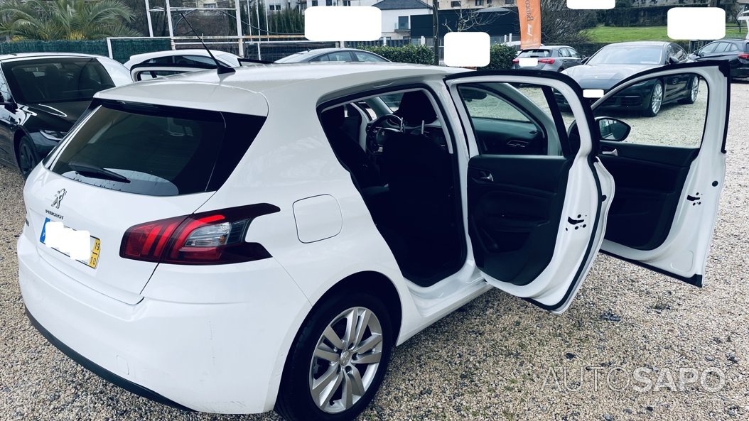 Peugeot 308 1.5 BlueHDi Style