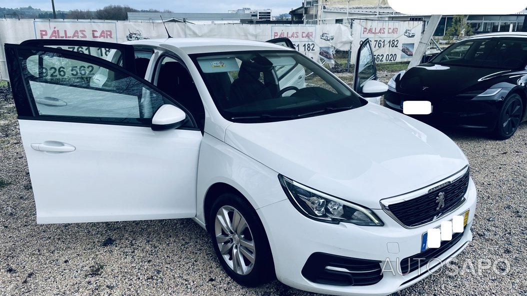 Peugeot 308 1.5 BlueHDi Style