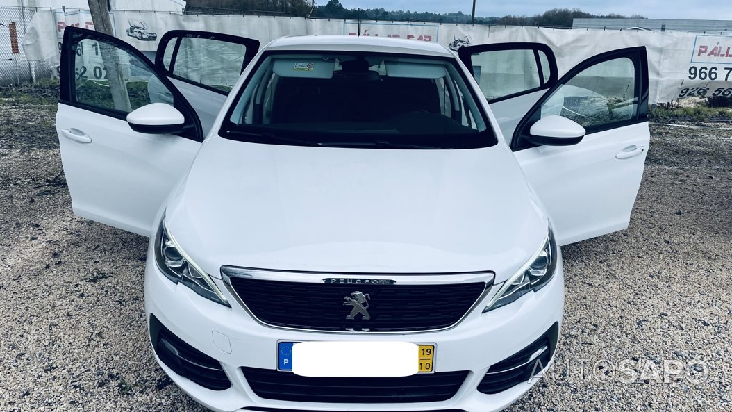 Peugeot 308 1.5 BlueHDi Style