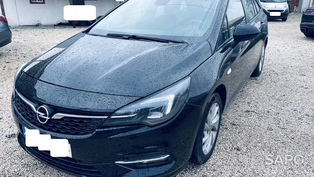 Opel Astra J Sports Tourer