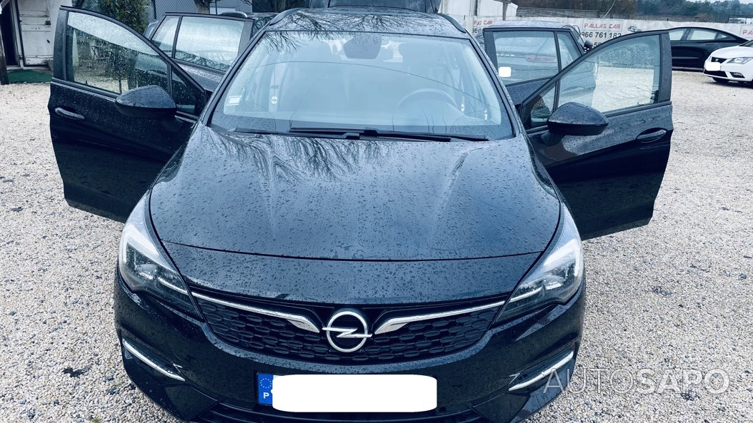 Opel Astra J Sports Tourer