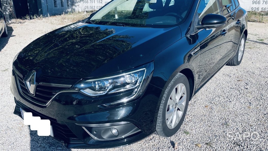 Renault Mégane 1.5 dCi Limited SS
