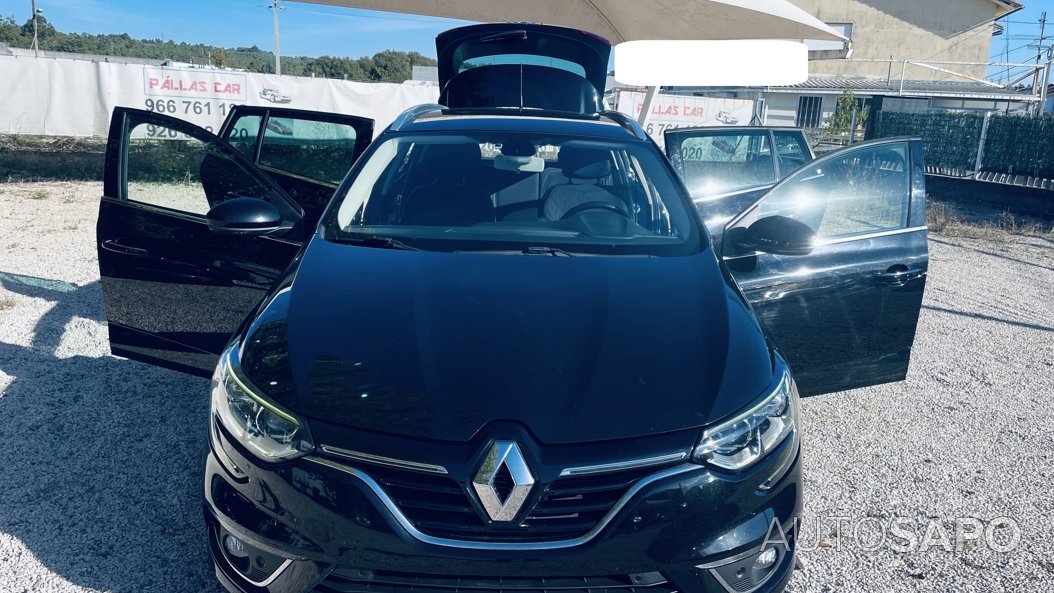 Renault Mégane 1.5 dCi Limited SS