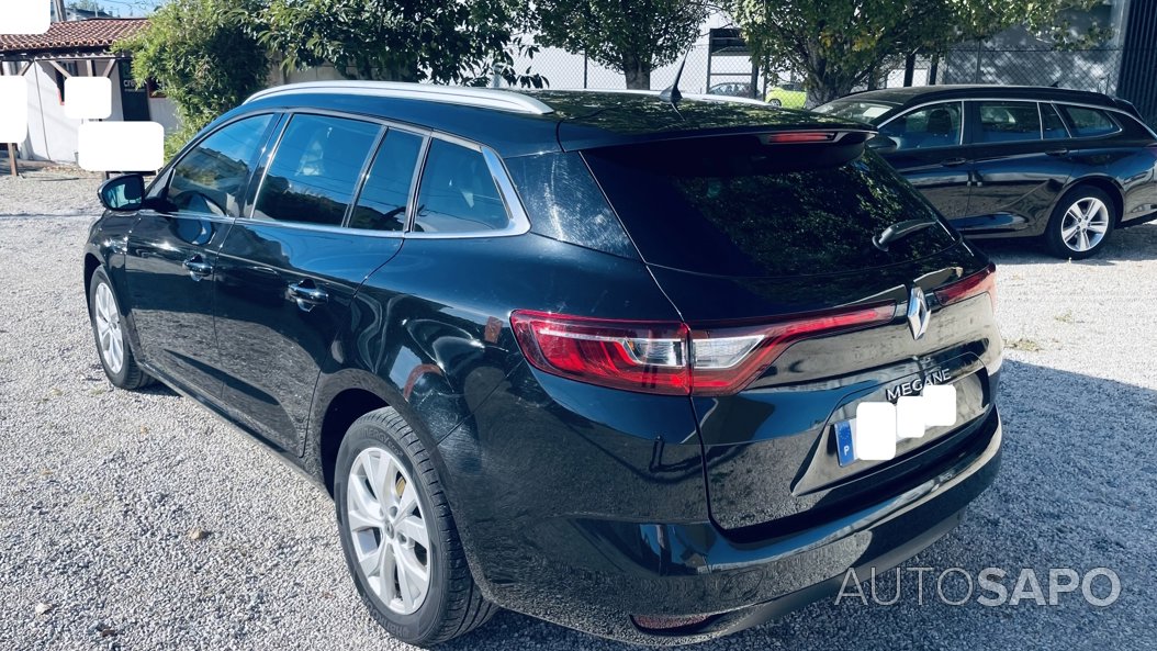 Renault Mégane 1.5 dCi Limited SS