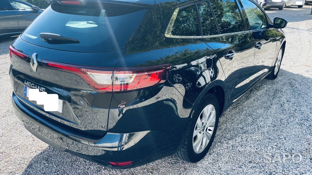 Renault Mégane 1.5 dCi Limited SS