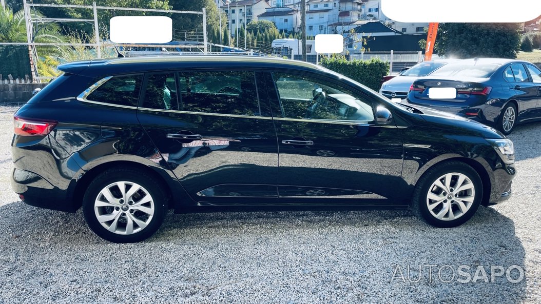 Renault Mégane 1.5 dCi Limited SS