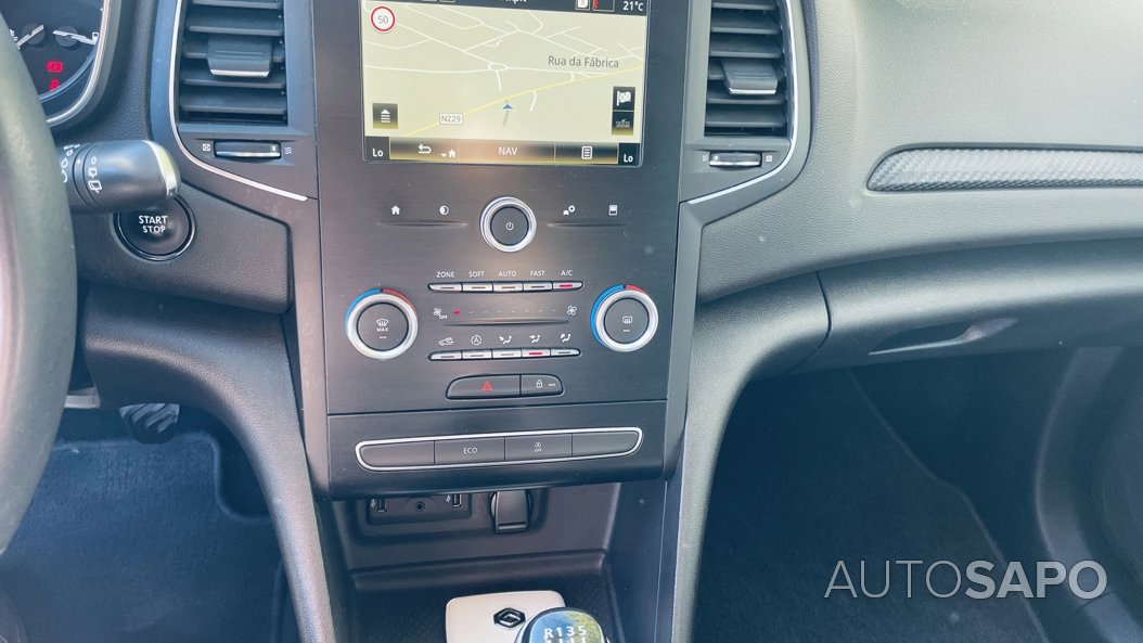 Renault Mégane 1.5 dCi Limited SS