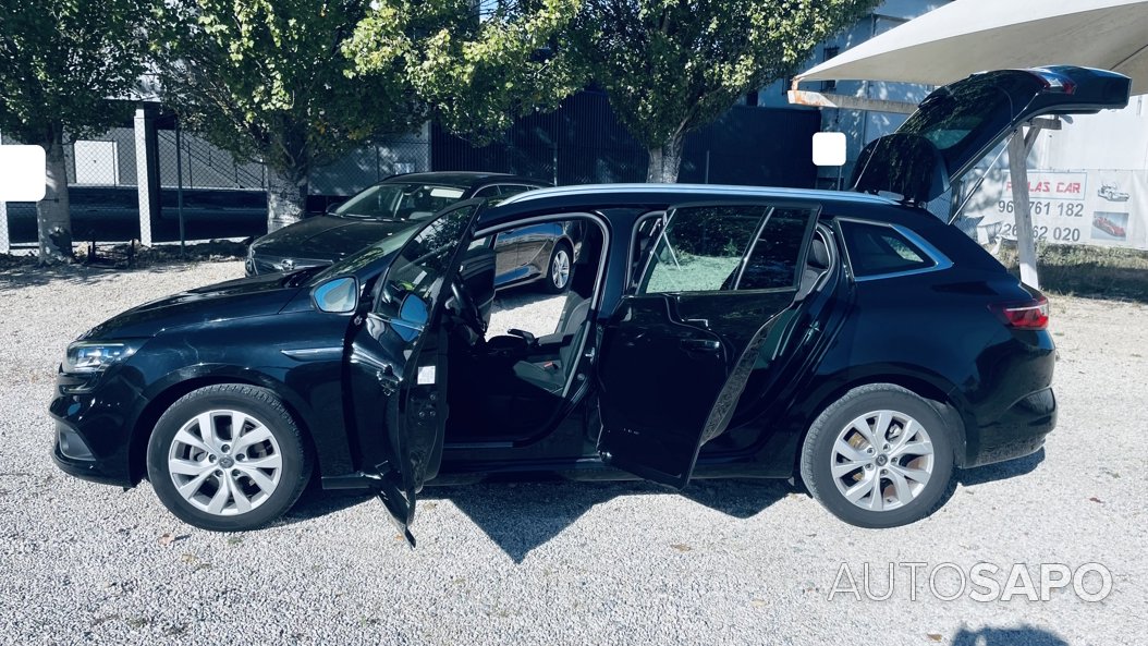 Renault Mégane 1.5 dCi Limited SS