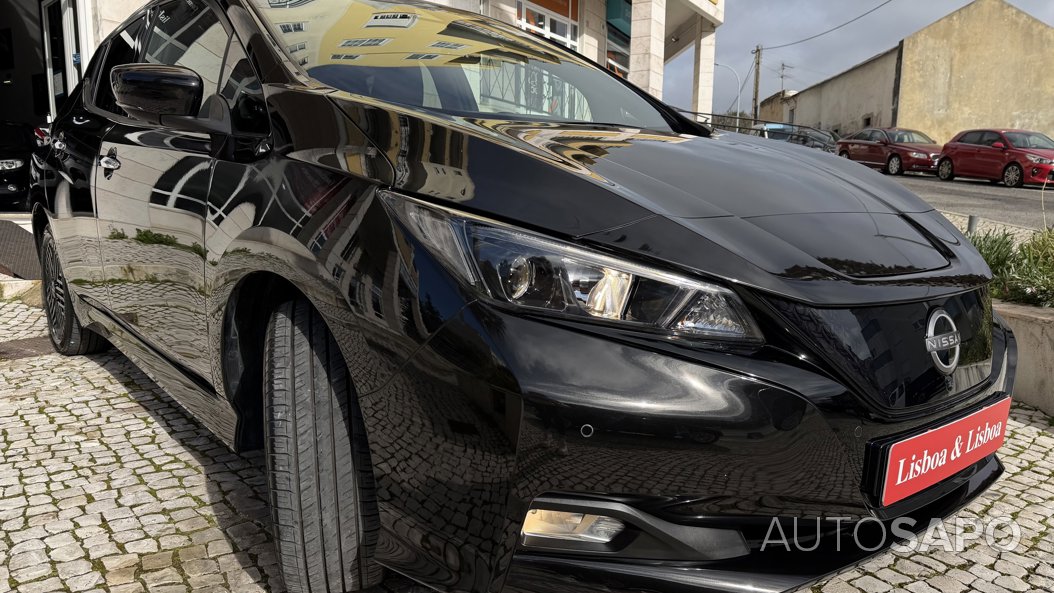 Nissan Leaf Leaf e+ Tekna