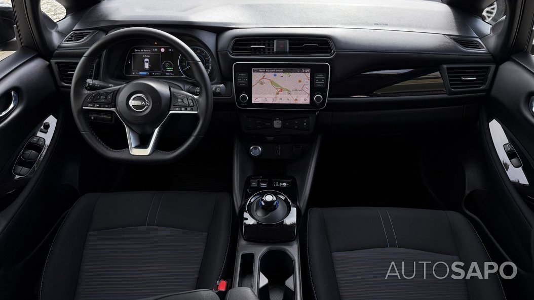 Nissan Leaf Leaf e+ Tekna
