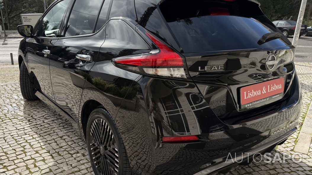 Nissan Leaf Leaf e+ Tekna