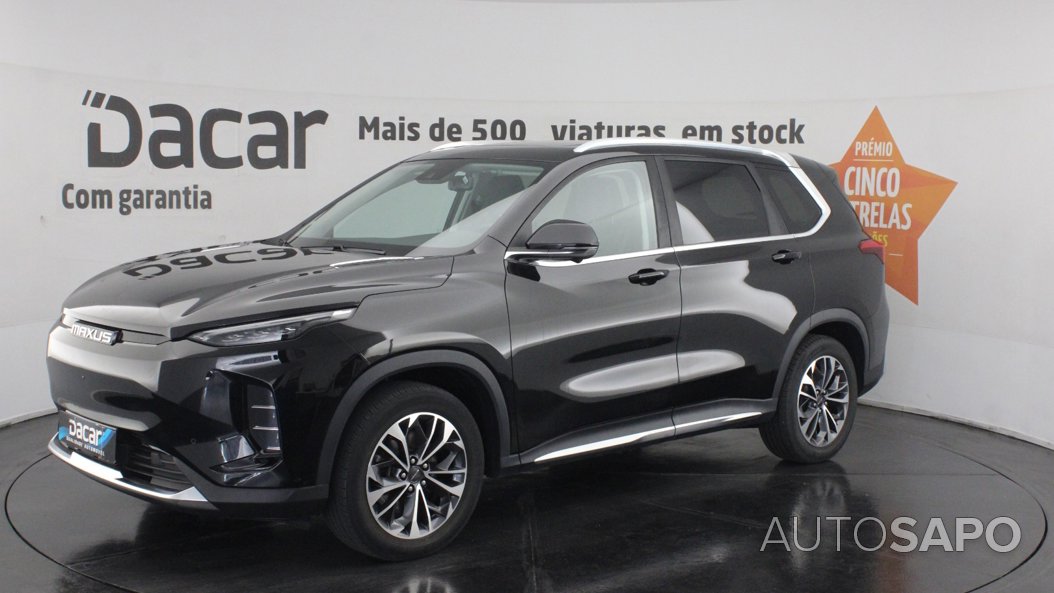 Maxus Euniq 6 177cv - 5P foto 3