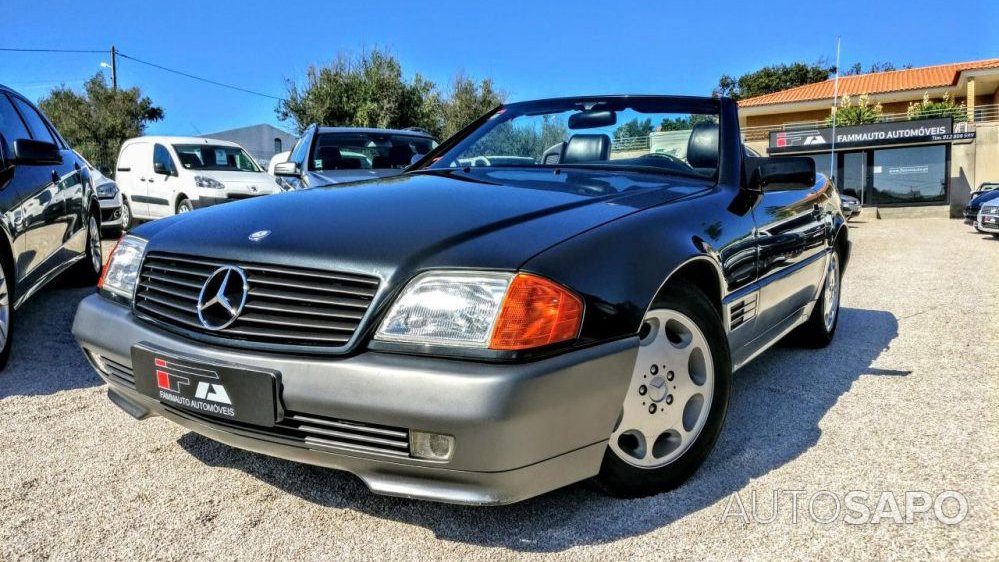 Used Mercedes Benz Sl-Class 