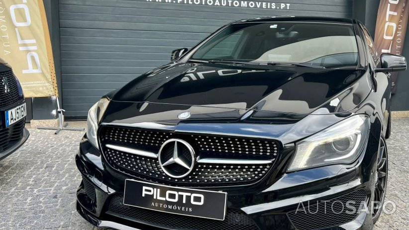 Mercedes-benz Cla 200 D Shooting Brake Aut. Agosto/16, Carros - Carrinha,  à venda, Porto