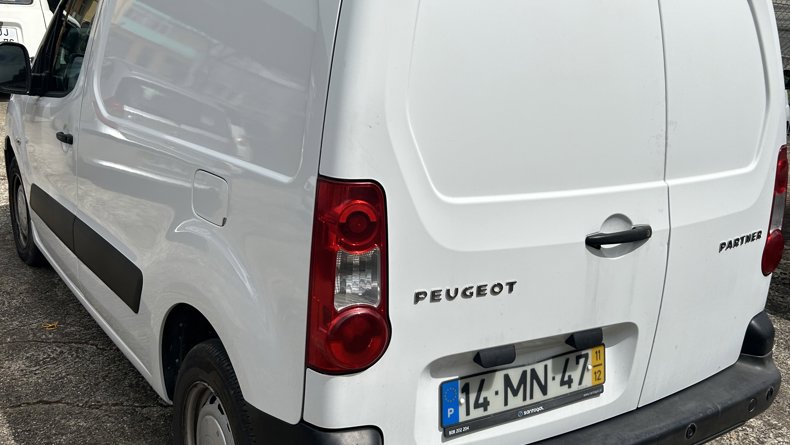 Peugeot Partner 1.6 BlueHDi L1 Pro 3L