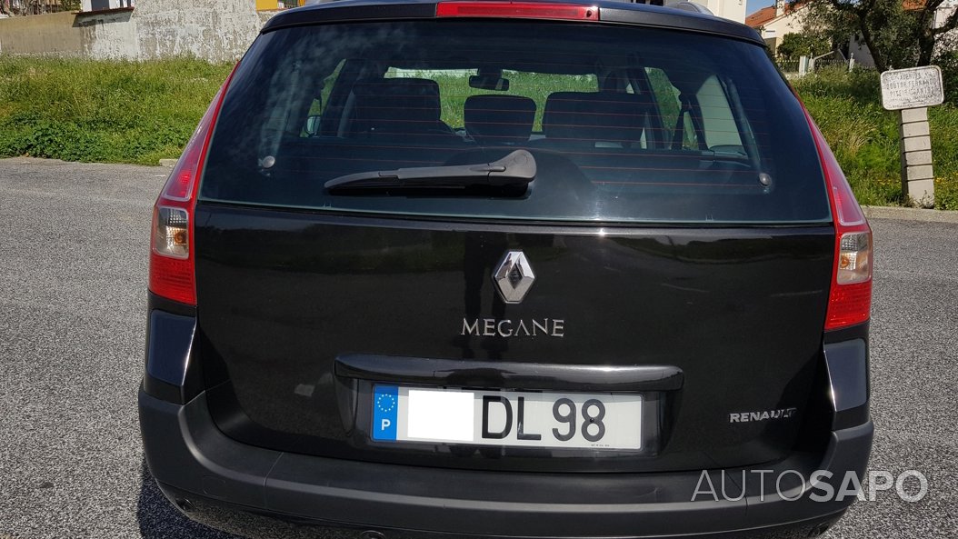 Renault Mégane Break 1.5 dCi SE Exclusive
