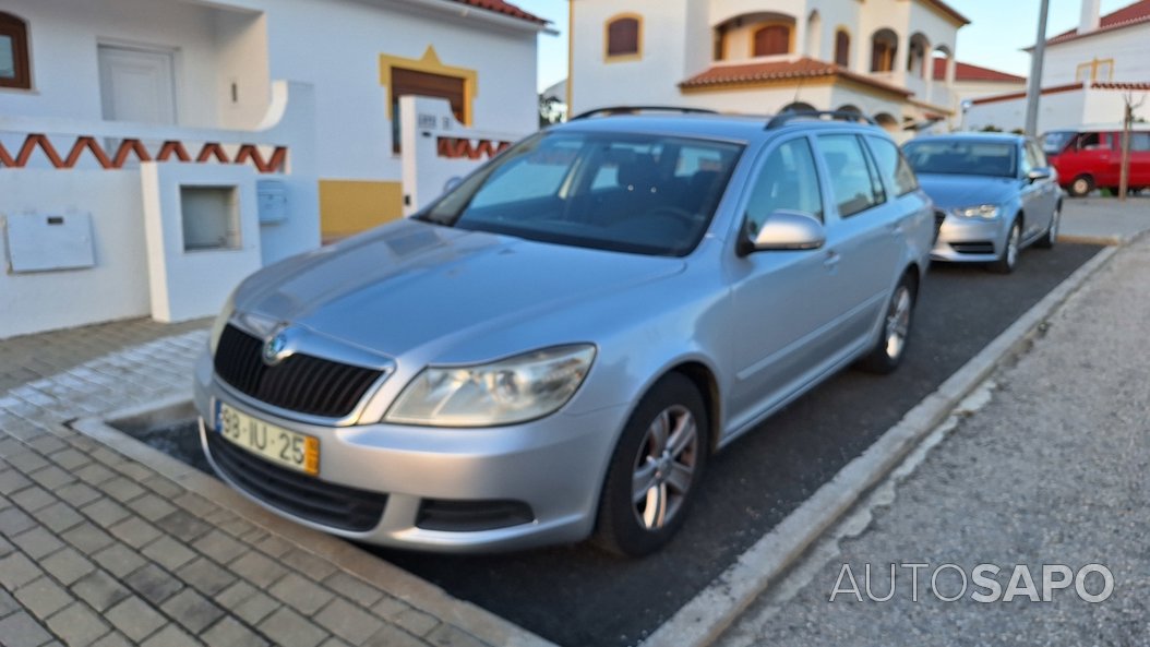 Skoda Octavia B. 1.6 TDi Greenline De 2010 - Auto SAPO