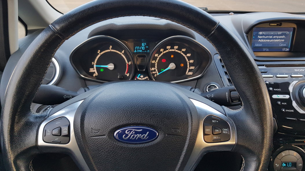 Ford Fiesta 1.5 TDCi Titanium