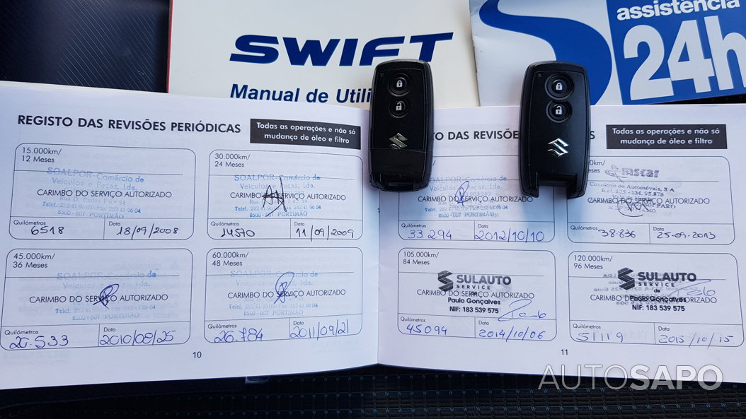 Suzuki Swift 1.3 16V GLX