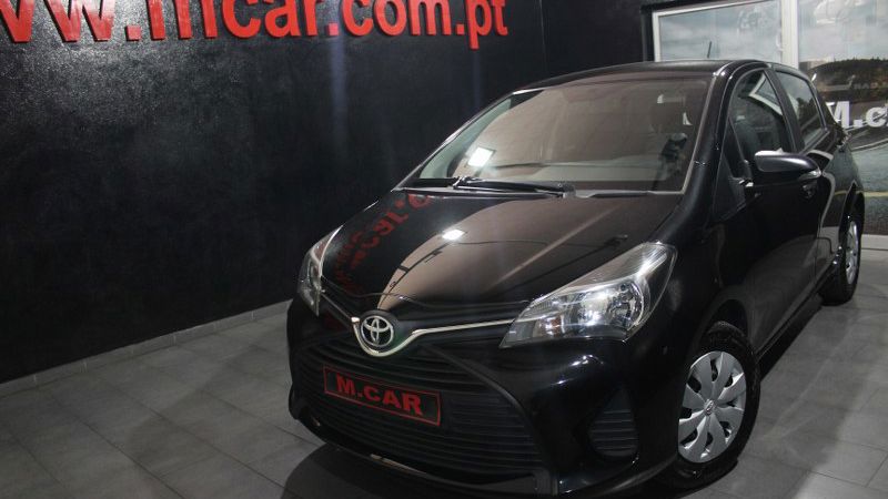 Toyota Yaris 1.0 Base C/Radio de 2016