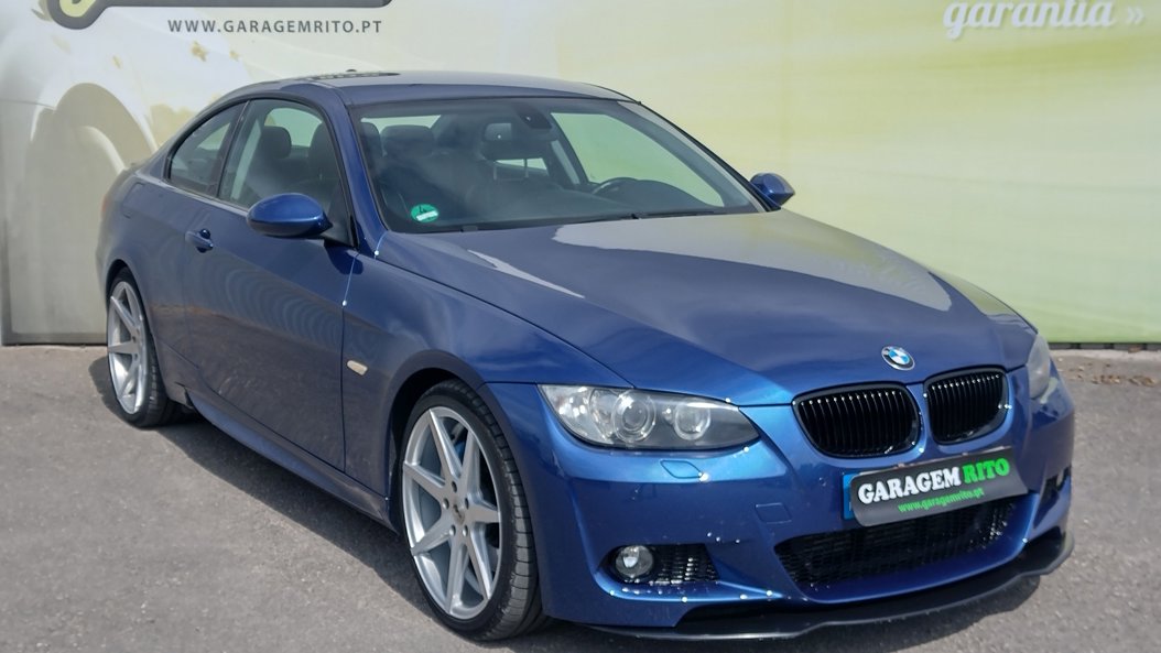 Bmw S Rie E Line Sport Auto De Auto Sapo