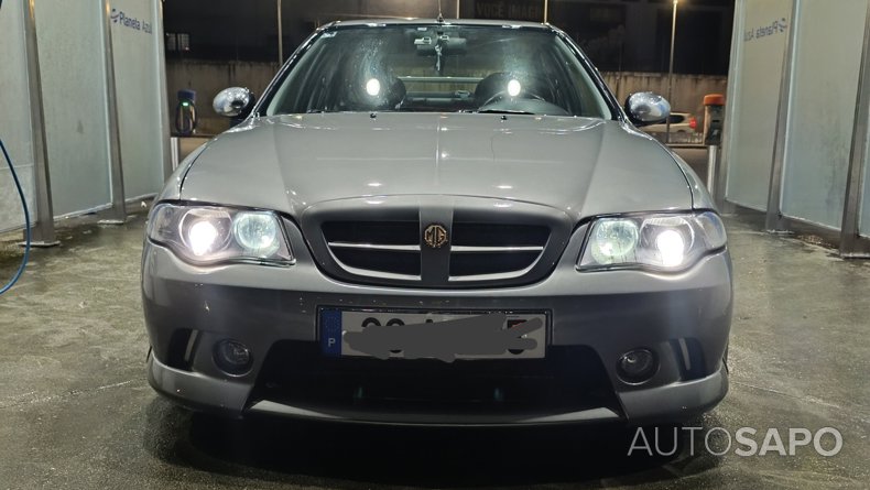 MG ZS