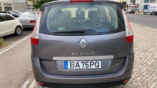 Renault Grand Scénic 1.5 dCi Dynamique S 7L. de 2014