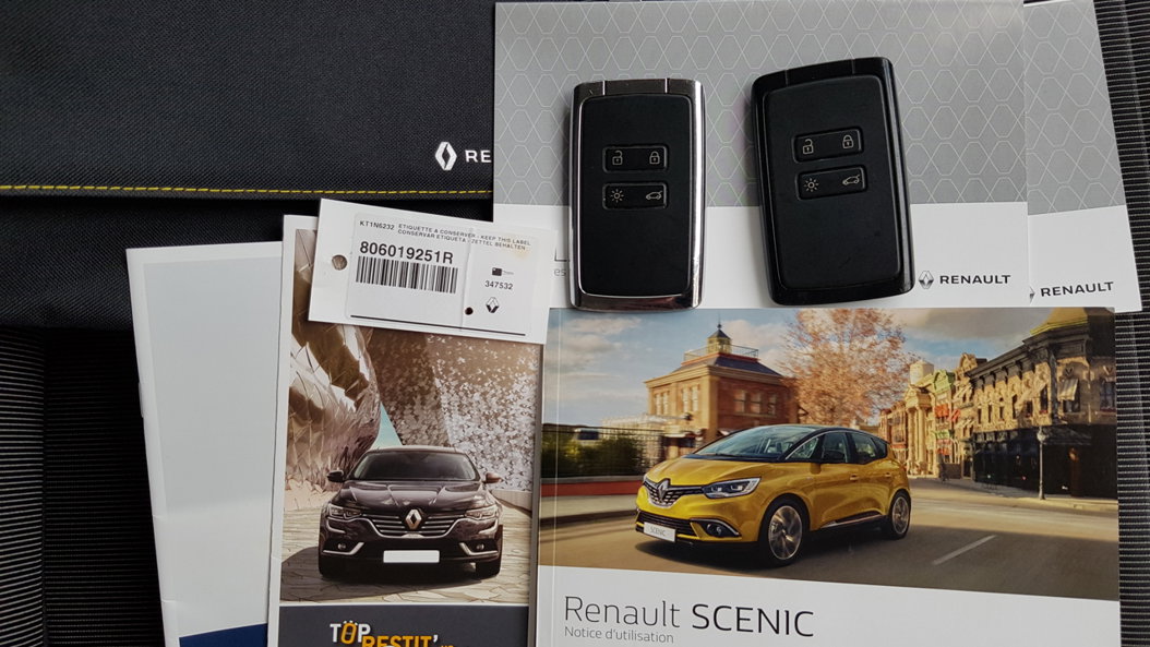 Renault Grand Scénic 1.5 dCi SE Exclusive S 7L.