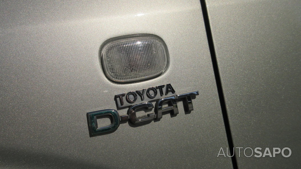 Toyota Corolla Verso 2.2 D-4D Sol