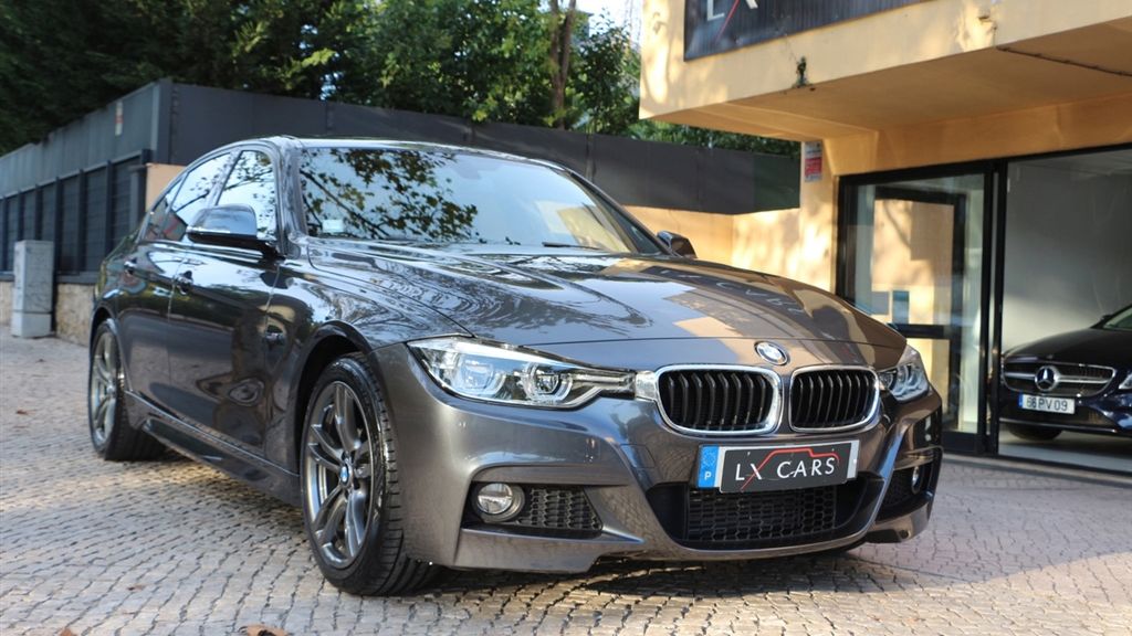 BMW Série 3 320 d Auto Pack M de 2017