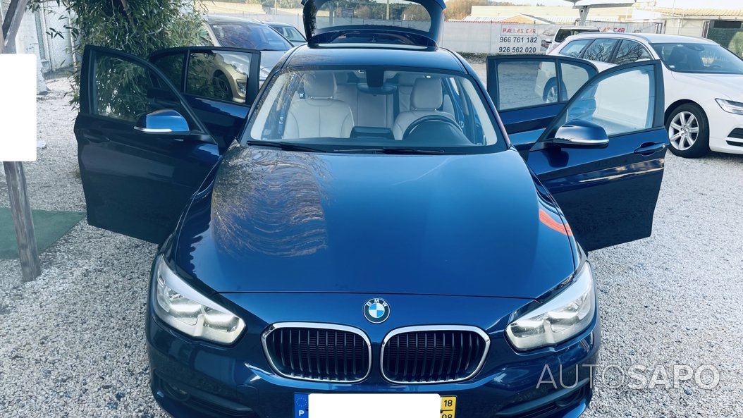 BMW Série 1 118 d Advantage Auto